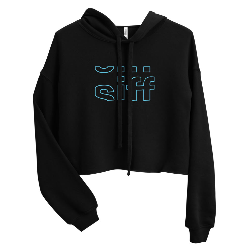 Bts discount crop hoodie