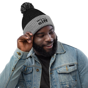 SIFF Pom-Pom Beanie
