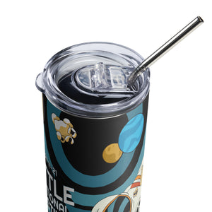 Festival Stainless Steel Tumbler